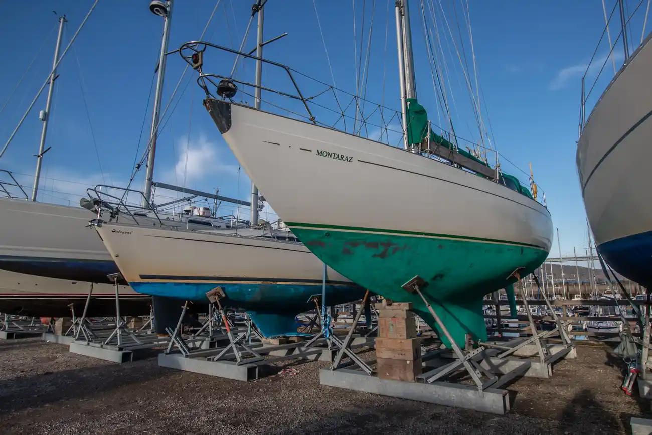 1971 Nicholson 35 1971 Nicholson 35