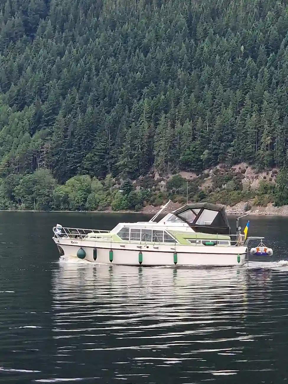 1973 Broom Ocean 37