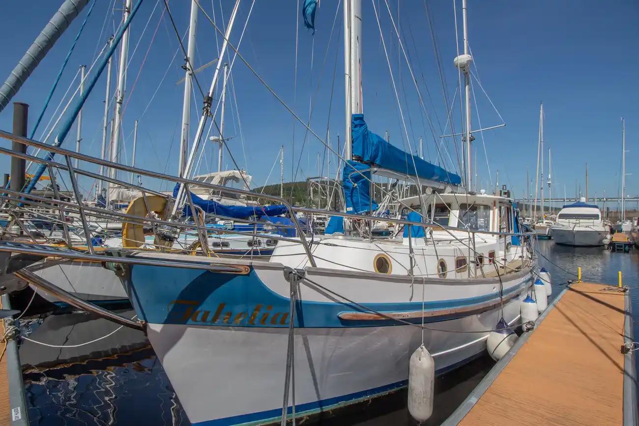 1970 Banjer 37 MOTOR-SAILER